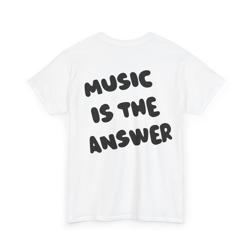 "Music Is The Answer" Graphic Tee