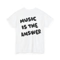 "Music Is The Answer" Graphic Tee
