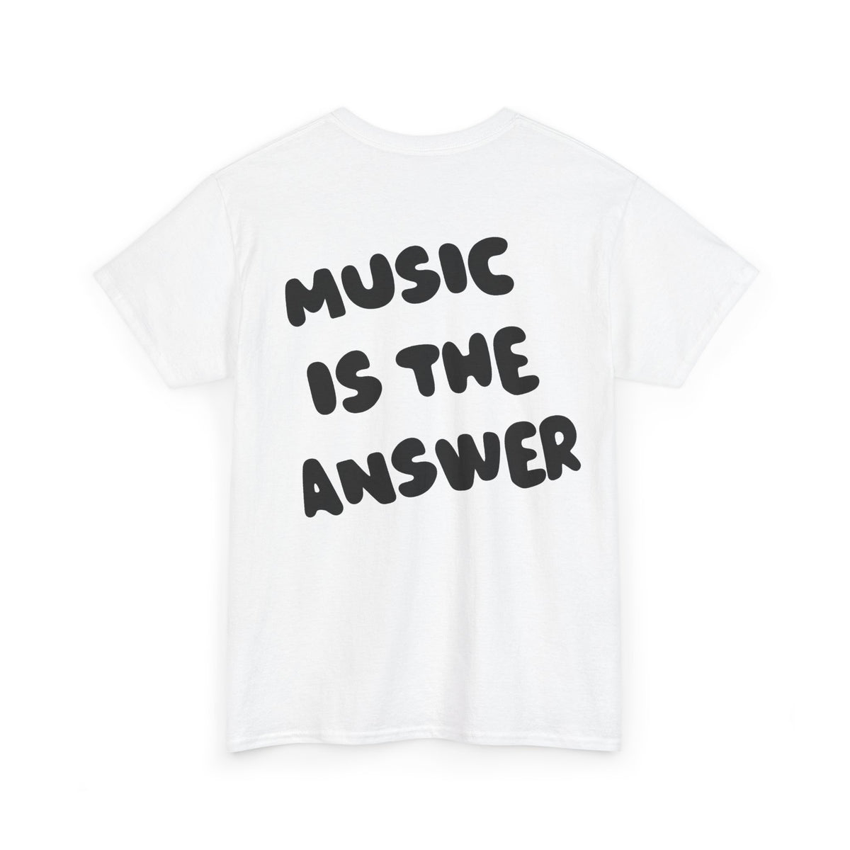 "Music Is The Answer" Graphic Tee