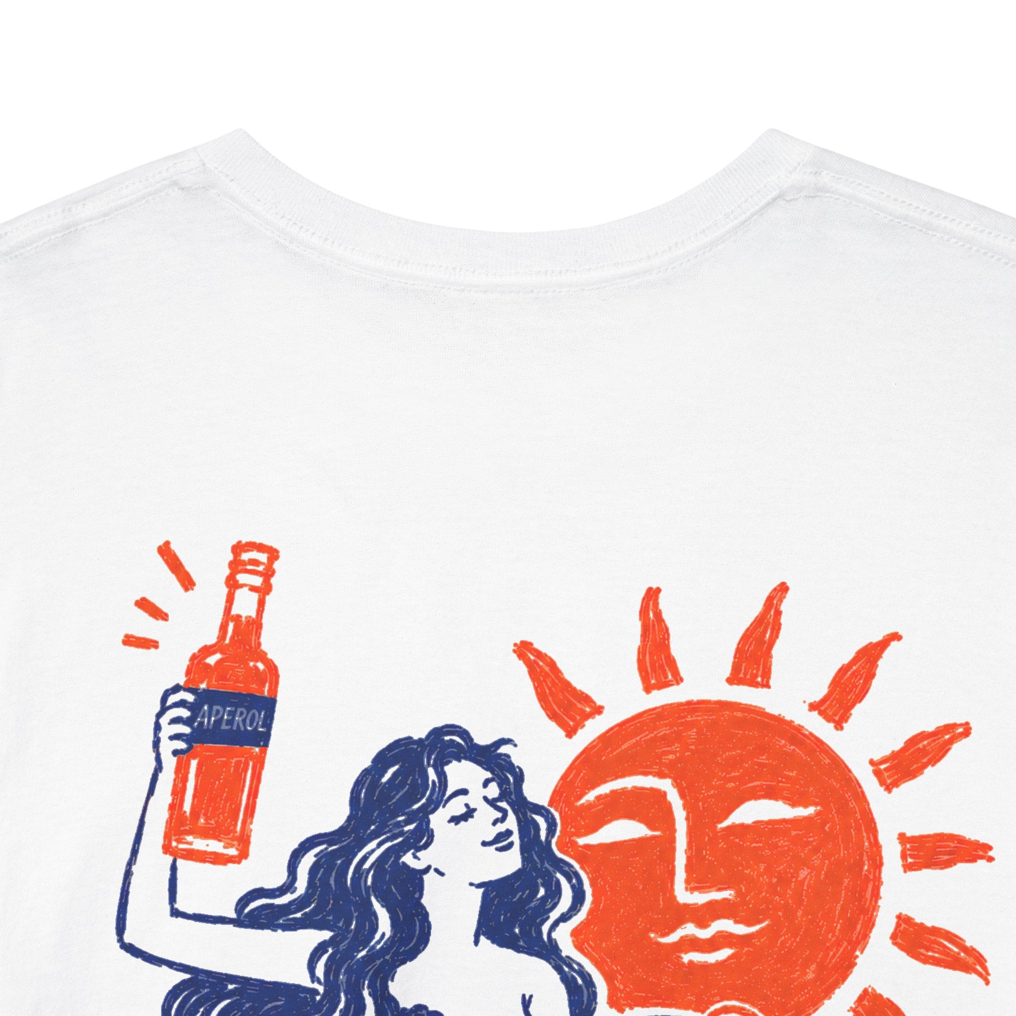 Keep Swigging Aperol, Swigg, Mermaid Tee — Retro Nautical Cocktail T‑Shirt