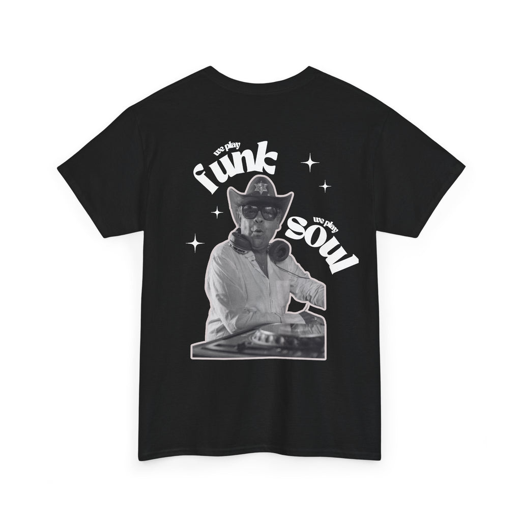 Craig Charles. We play Funk, We Play Soul. cotton t-shirt