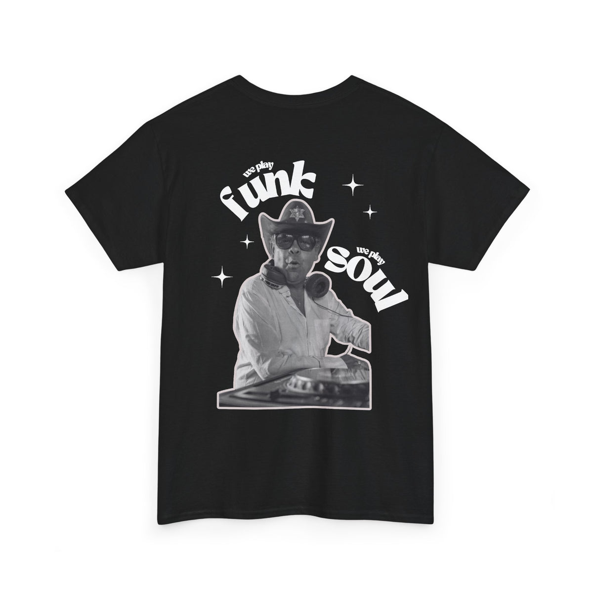 Craig Charles. We play Funk, We Play Soul. cotton t-shirt