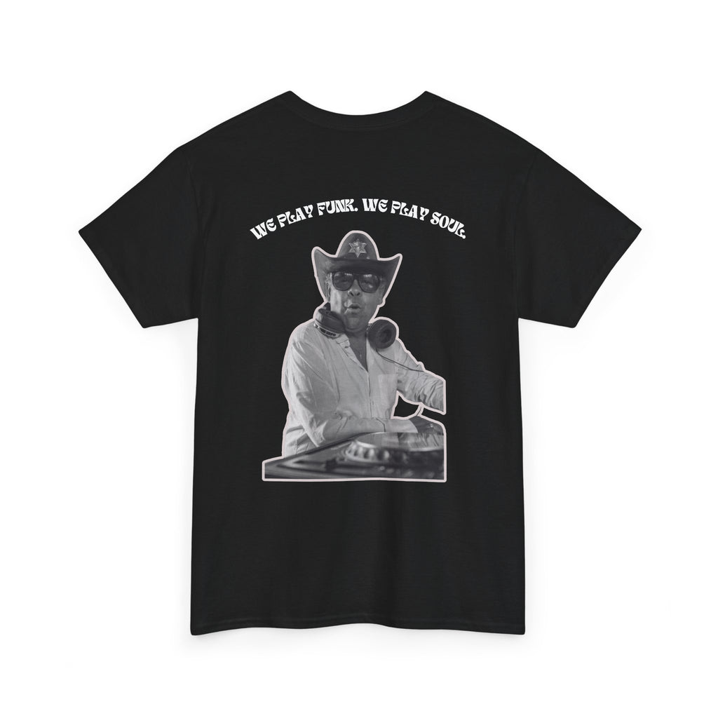 Craig Charles. We play Funk, We Play Soul. cotton t-shirt